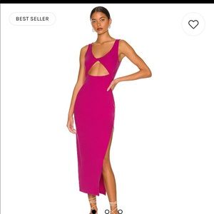 LSpace Nico Dress in Pink (Bougainvillea)